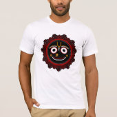 T-shirt Jai Jagannath - Krishna art (Devant)