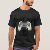 T-shirt J'Ai Joué Comme Un Boss Video Jouer Consoler Cont (Devant)