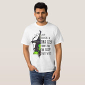 T-shirt J'Ai Juste Pris Un Test D'ADN Il S'Avère Que Je Su (Devant entier)