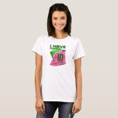 T-shirt J'ai Kryptonite dans ma bourse (Devant entier)