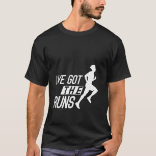 T-shirt J'ai la diarrhée Blague sur la diarrhée -