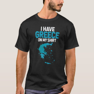 T-shirt J'ai la Grèce sur mon professeur de géographie