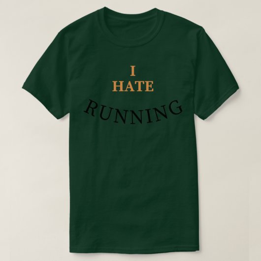 T-SHIRT J'AI LA HAINE EN COURS (Design devant)