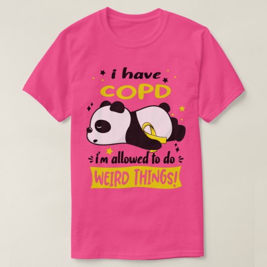 T-shirt J'Ai La MPOC Je Suis Autorisée À Faire Des Choses  (Design devant)