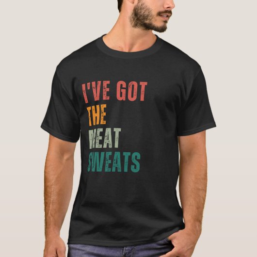 T-shirt J'ai la sueur de viande (Devant)