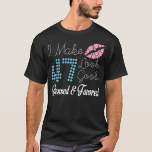 T-shirt J'Ai L'Air De 47 Ans Bien Béni Et Favorisé