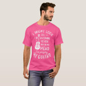 T-shirt J'Ai L'Air De T'Écouter Drôle Guita (Devant entier)