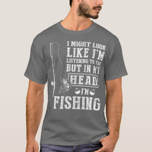 T-shirt J'Ai L'Air De Vous Écouter, Mais Dans Mon Lui