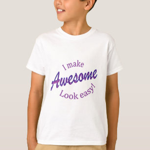 T-shirt J'Ai L'Air Facile