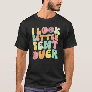 T-shirt J'Ai L'Air Mieux De Pentir Sur Le Poche Booty Supe