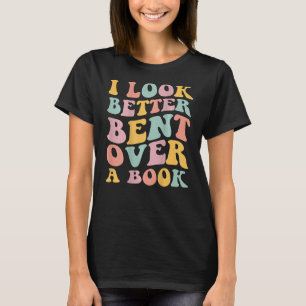 T-shirt J'Ai L'Air Mieux De Presser Sur La Lecture D'Une B