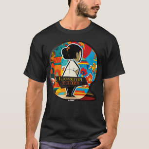 T-shirt J'ai l'air mieux penché