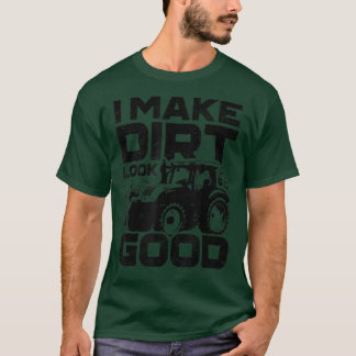 T-shirt J'Ai L'Air Sale Bon Tracteur Conducteur Agircultur