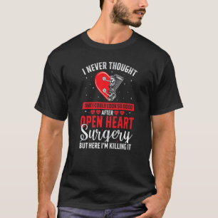 T-shirt J'Ai L'Air Si Bien Après La Chirurgie De Bypass Op