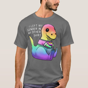 T-shirt J'Ai Laissé Mon Genre Dans Mon Autre