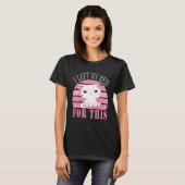 T-shirt J'Ai Laissé Mon Lit Pour Ce Chat Croustillant (Devant entier)