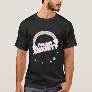 T-shirt J'Ai L'Anxiété Arc-en-ciel J'Ai L'Anxiété