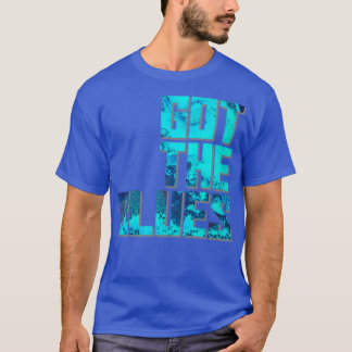 T-shirt J'ai le blues 1
