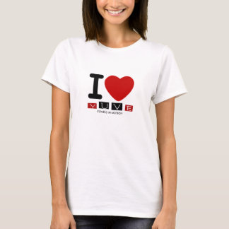 T-SHIRT J'AI LE COEUR DE MUER
