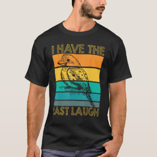 T-shirt J'Ai Le Dernier Rire Kookaburra Bird