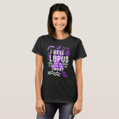 T-shirt J'Ai Le Mois De Sensibilisation Lupus Fort Guerrie (Devant entier)