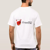 T-shirt J'ai le RTFM par le bapt@ (Dos)