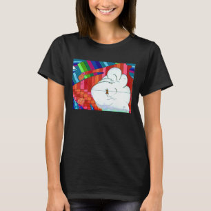 T-shirt J'ai le soleil un jour nuageux