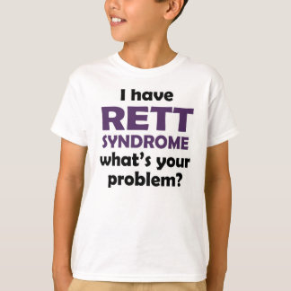 T-shirt J'ai le syndrome de Rett