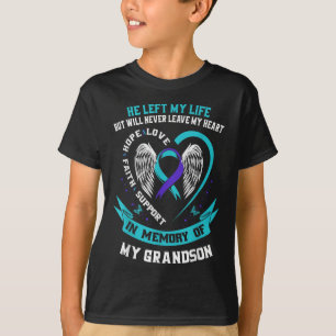 T-shirt J'Ai Le Temps D'Écouter Le Suicide Du Mois De La S