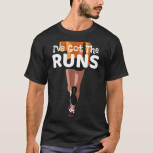 T-shirt J'Ai Les Coureurs - Drôle Coureurs Conception Pour