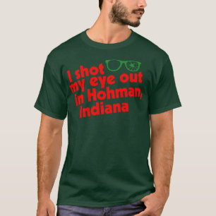 T-shirt J'ai levé mon oeil à Hohman Indiana