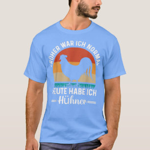 T-shirt J'Ai L'Habitude D'Être Aujourd'Hui Un Agriculteur