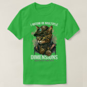 T-shirt J'Ai L'Impression De Multiples Dimensions (Design devant)