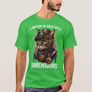 T-shirt J'Ai L'Impression De Multiples Dimensions