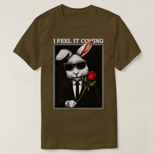 T-shirt J'Ai L'Impression Que Ça Arrive (Design devant)