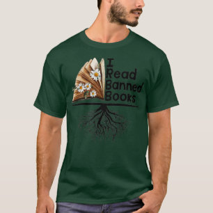 T-shirt J'ai lu Books Interdits Livre Lover Bookworm Booki