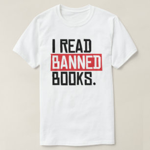 T-shirt J'Ai Lu Des Livres Interdits