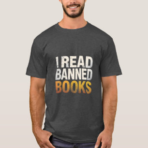 T-shirt J'Ai Lu Des Livres Interdits