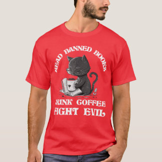 T-shirt J'ai lu des livres interdits amoureux BookWorm Amo