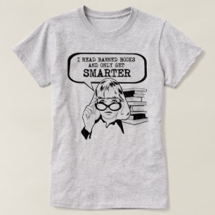 T-shirt J'ai lu des livres interdits et je n'en suis que p