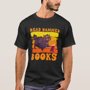 T-shirt J'ai lu des livres interdits Reader Bookworm 1