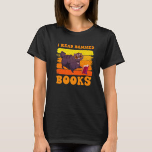 T-shirt J'ai lu des livres interdits Reader Bookworm 2