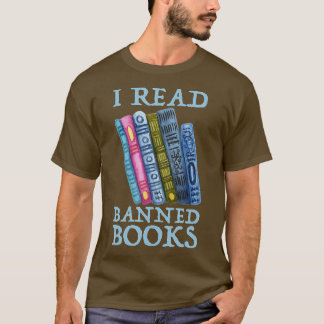T-shirt J'ai lu la liste des livres interdits 2020 et 2022
