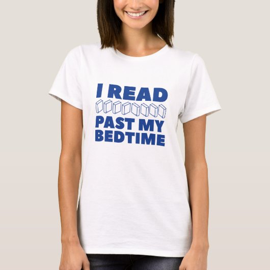 T-shirt J'Ai Lu Le Passé (Devant)