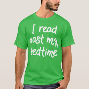 T-shirt J'ai lu le passé de mon lit II