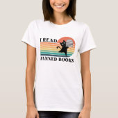 T-shirt J'ai lu les livres interdits des lecteurs (Devant)