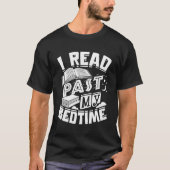 T-shirt J'Ai Lu Passé Mon Livre De Lecture Lecture Bowwwwo (Devant)