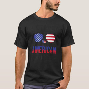 T-shirt J'Ai Ma Citoyenneté Américaine Usa New Us Citizen