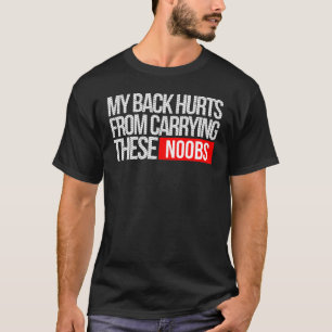 T-shirt J'ai mal au dos