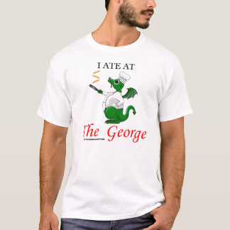 T-shirt J'ai mangé chez George